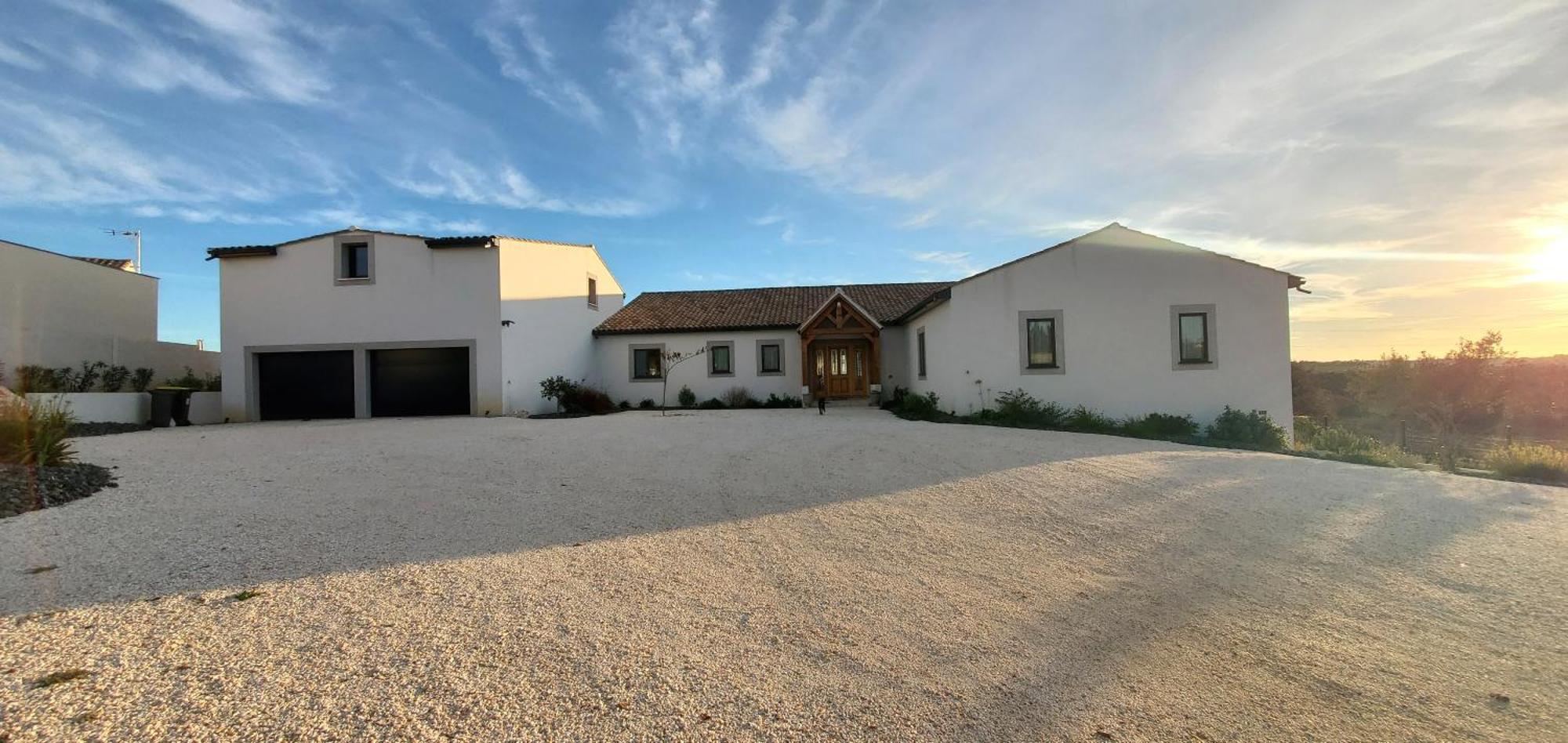 'Au Coeur Des Vignes' - Private Apartment & Garden Magalas Exterior photo